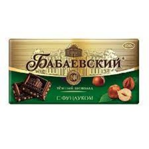 BELOCHKA BABAYEVSKAYA - DARK CHOCOLATE BAR